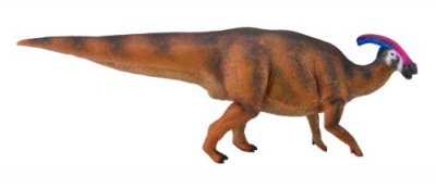 COLLECTA  Parasaurolophus Deluxe 1:40 Figure Marron 3-6 Years