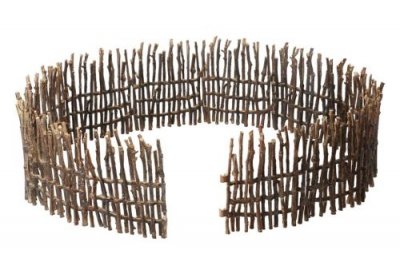 COLLECTA  wilde dieren: boma cl&ocirc;ture 110 cm marron fonc&eacute;