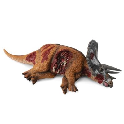 COLLECTA  Wounded Triceratops Figure Marron 3-6 Years