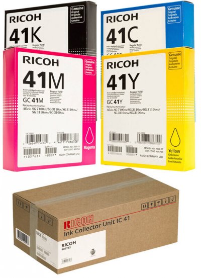 RICOH Collecteur d'encre 405783 -  -
