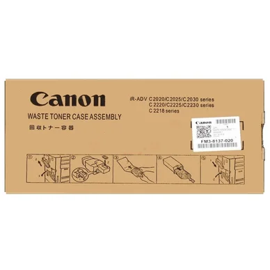 CANON Collecteur de toner usag&eacute; FM3-8137-020 original 