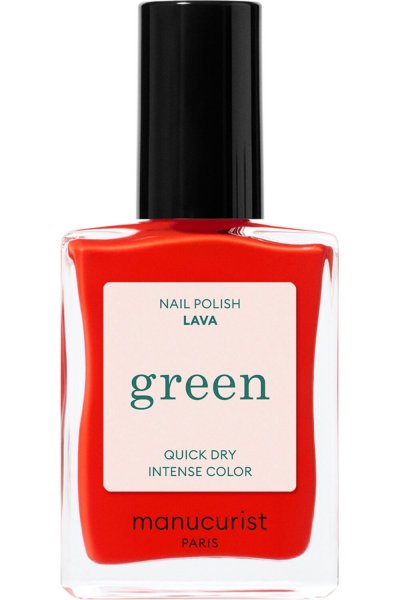 MANUCURIST Collection de vernis Green Solar Therapy - Lava - 