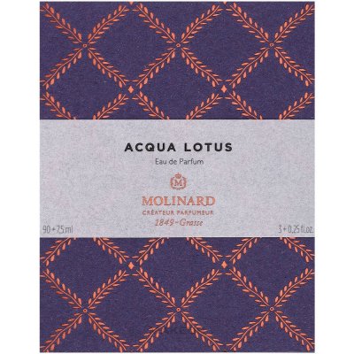 MOLINARD Collection Priv&eacute;e Acqua Lotus - Eau de Parfum -90ml 