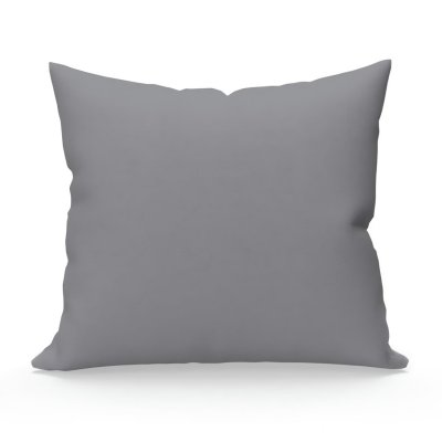 ZZZ Collection - Taie d'oreiller - 63x63 cm - 1 pi&eacute;ce - Gris