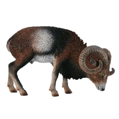 COLLECTA Collectionne une figurine de mouflon europ&eacute;enne de la vie sauvage 
