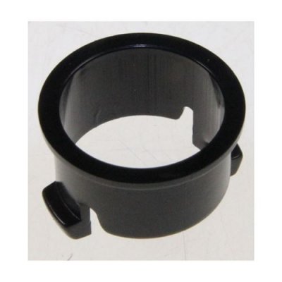 SCHOLTES Collerette du bouton poussoir noir pour lave vaisselle - 7642532