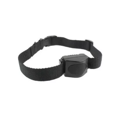 YONIS Collier Anti-Aboiement Etanche Electrique Toute Taille de Chien Vibrant Noir