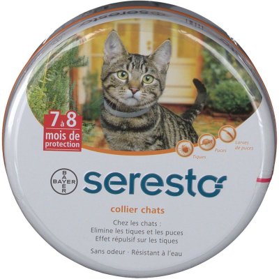SERESTO Collier antiparasitaire  chat