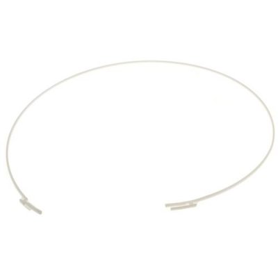 CANDY Collier avant fixation soufflet 41018408 pour Lave-linge 