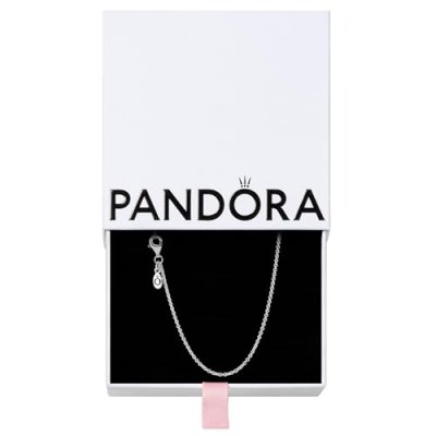 PANDORA Collier cha&icirc;ne classique  Moments