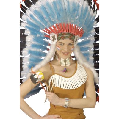 WIDMANN Collier d'Indien Natif Am&eacute;ricain