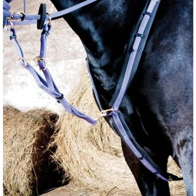 T DE T Collier de chasse pour cheval 
