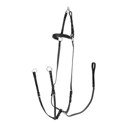 HORZE Collier de chasse r&eacute;glable  Black C unisex
