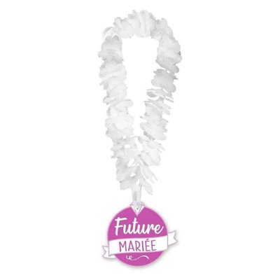 GéNéRIQUE Collier de fleurs EVJF