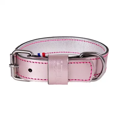MARTIN SELLIER Collier en cuir Dakota pour chien 