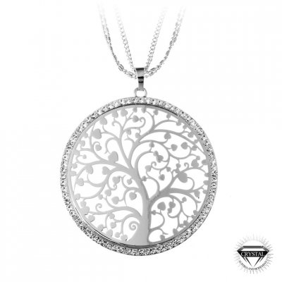 SO CHARM BIJOUX Collier et pendentif So Charm B1467-ARGENT Femme