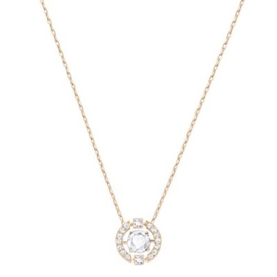 SWAROVSKI Collier et pendentif  Bijoux 5272364 - Cristal Or Rose Femme