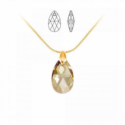 SO CHARM BIJOUX Collier femme So Charm - BS003-SN022-GOSH M&eacute;tal Dor&eacute;