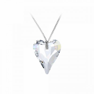 SO CHARM BIJOUX Collier femme So Charm - BS007-SN016-CRYS M&eacute;tal Argent