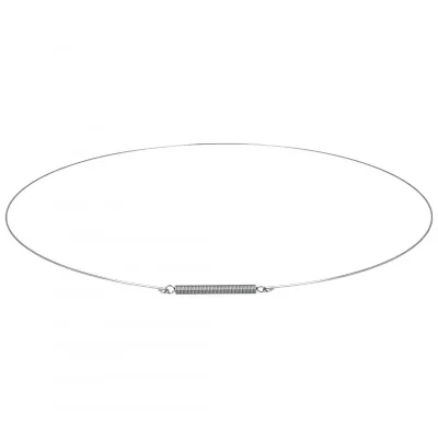 PROLINE Collier Manchette CotE Hublot Pour Lave Linge - 34010243
