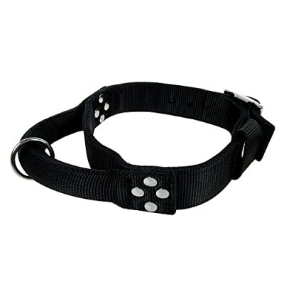ZOLUX Collier nylon a poignee t75 noi pour chien