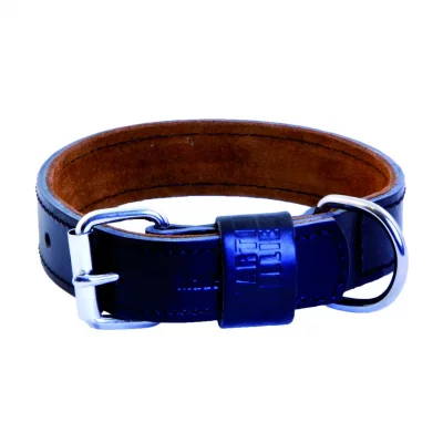 MARTIN SELLIER Collier pour chien double 