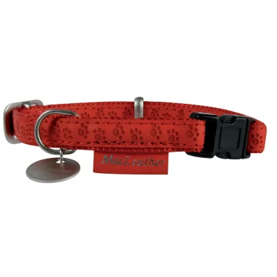 ZOLUX Collier reglable mc leather 10mm r0 pour chien