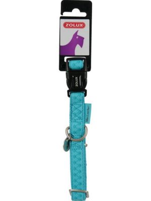 ZOLUX Collier reglable mcleather 20mm tur pour chien