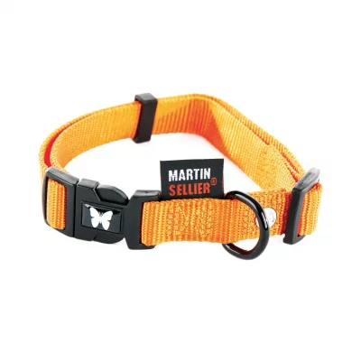 MARTIN SELLIER Collier r&eacute;glable - Nylon - 16-30-45 ora 