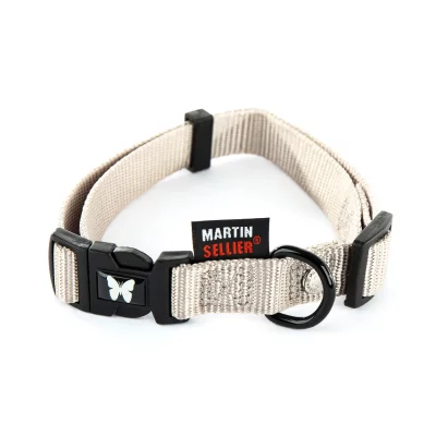 MARTIN SELLIER Collier r&eacute;glable - Nylon - 16-30-45gRI 