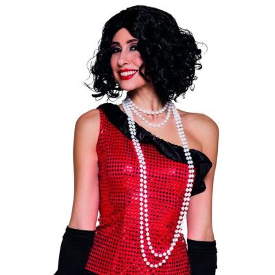 BOLAND Collier sautoir Flapper 2 rangs perles blanches