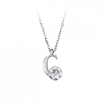 SO CHARM BIJOUX Collier Sc Crystal B1498-C