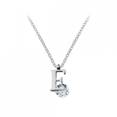 SO CHARM BIJOUX Collier Sc Crystal B1498-E