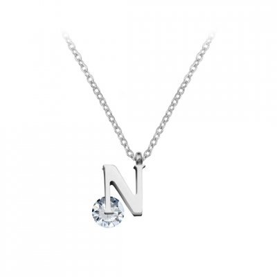 SO CHARM BIJOUX Collier Sc Crystal B1498-N