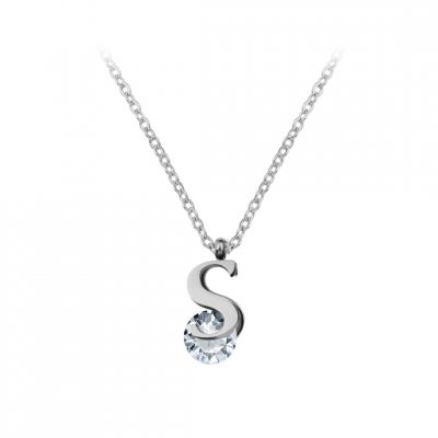 SO CHARM BIJOUX Collier Sc Crystal B1498-S