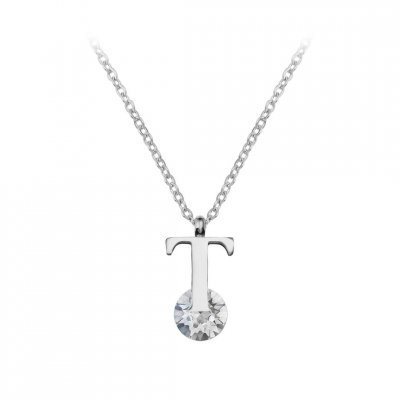 SO CHARM BIJOUX Collier Sc Crystal B1498-T