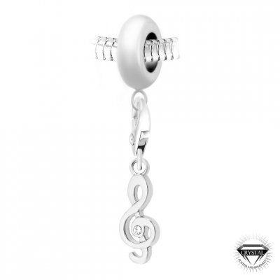 SO CHARM BIJOUX Collier Sc Crystal BEA0044+CH0148-argent