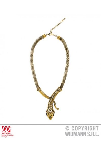 W WIDMANN MILANO PARTY FASHION Collier Serpent Egyptienne - Or - Taille Unique
