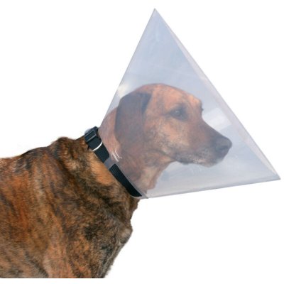 TRIXIE Collier V&eacute;t&eacute;rinaire pour Chien - Elizabethian - Taille M - 38-44 cm
