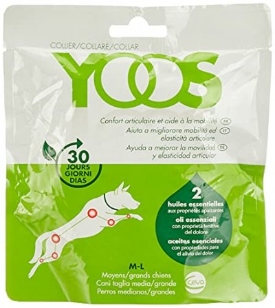 YOOS Collier  Ceva pour confort articulaire Grand chien plus 10 Kg
