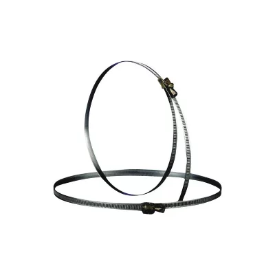 AUTOGYRE Colliers de serrage universel - lot de 2 - D: 60 &agrave; 215 mm