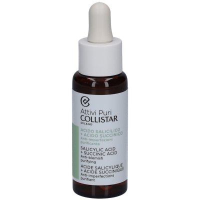 COLLISTAR  Attivi Puri Acide Salicylique + Acide Succinique 30 ml