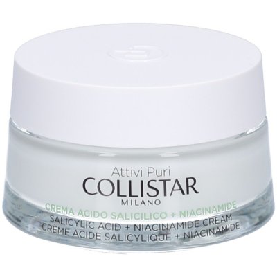 Collistar Attivi Puri Cr&egrave;me Acide Salicylique + Niacinamide 50 ml