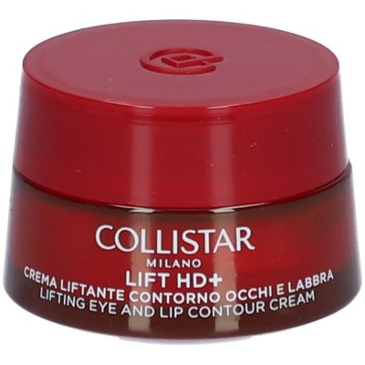 COLLISTAR  Lift HD+ Contour Yeux et L&egrave;vres Cr&egrave;me Effet Liftant 15 ml