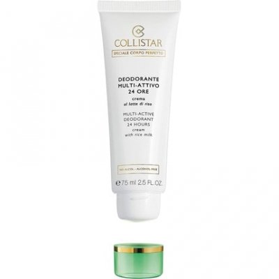 COLLISTAR  Perfect Body Deodorant Cream Rice Milk 75ml