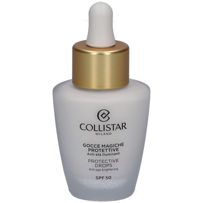 COLLISTAR  - Protective Magic Drops SPF50 Soin anti &acirc;ge 30 ml