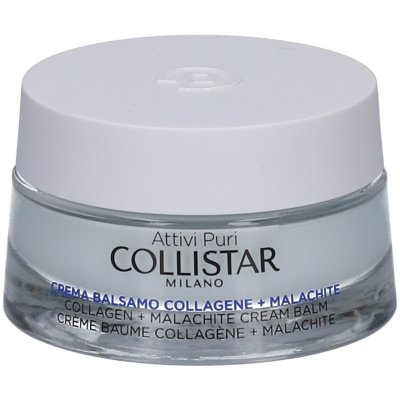 COLLISTAR  Pure Actives Baume Au Collag&egrave;ne &Agrave; La Malachite 50ml