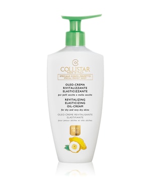 COLLISTAR  - Revitalizing Elasticizing Oil-Cream soin du corps 400 ml