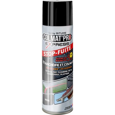 PASSAT Colmat' Pro Express Spray Bitume Stop Fuite 300 ml