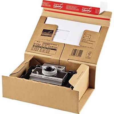 GENERIQUE ColomPac - Carton d'exp&eacute;dition ""POST"", taille: XL, marron